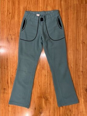 Melanzana Women’s Pro Fleece Pants Blue Leadville Colorado Size Small